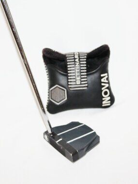 Left Bettinardi INOVAI 9.0 Putter  Steel Shaft  Black Milled Face, headcover 35